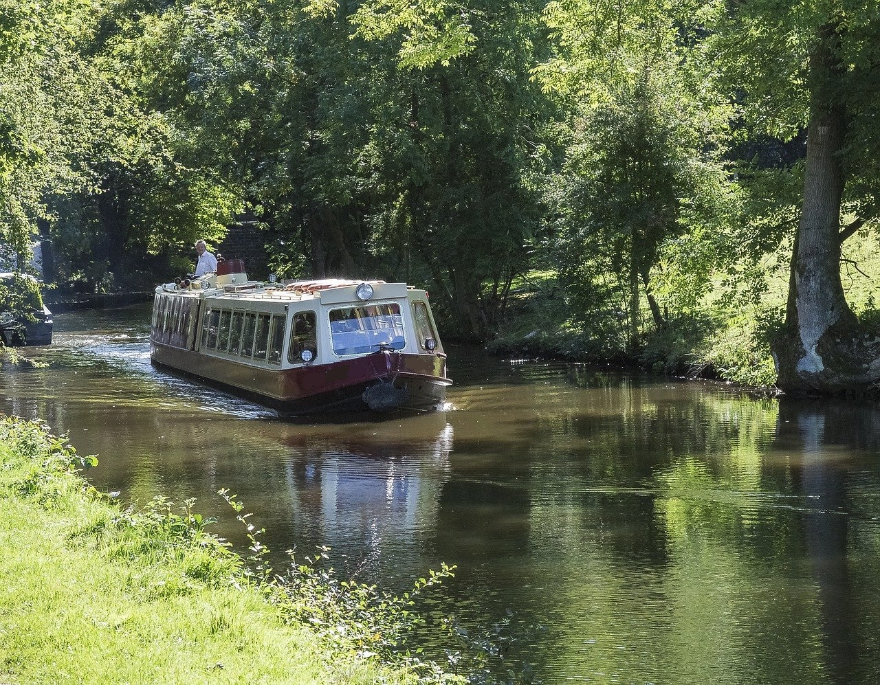 Où partir en péniche ?