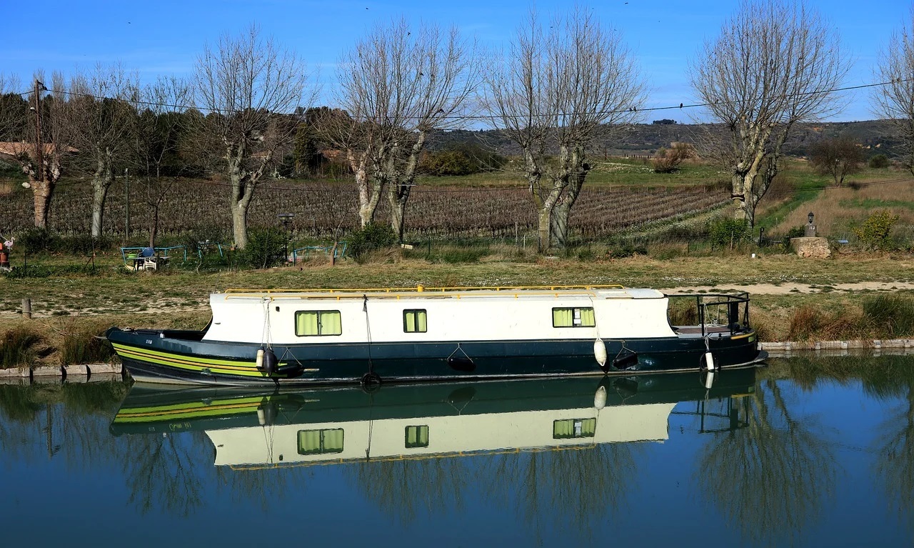 Pourquoi voyager en péniche ?